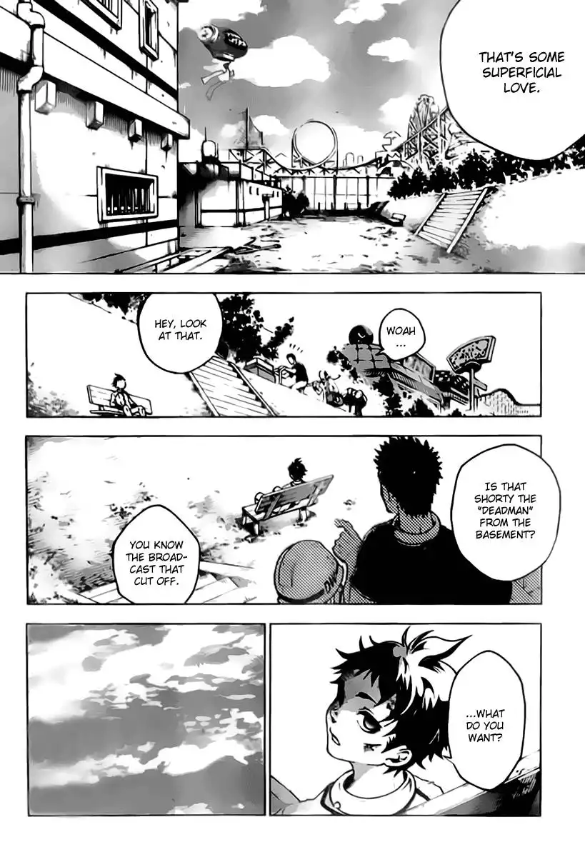 Deadman Wonderland Chapter 26 25